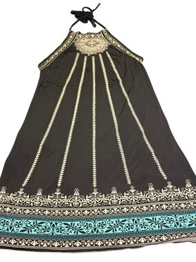 Max Studio Halter Style Mini Dress Size Large